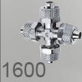 Образец фитинга с накидной гайкой серии 1600